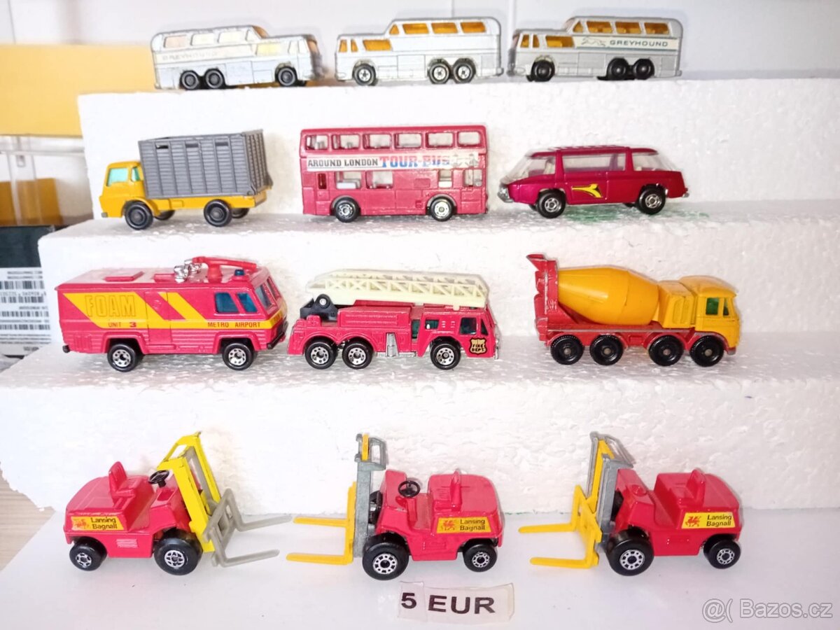 Matchbox RW superfast yesteryear a ine