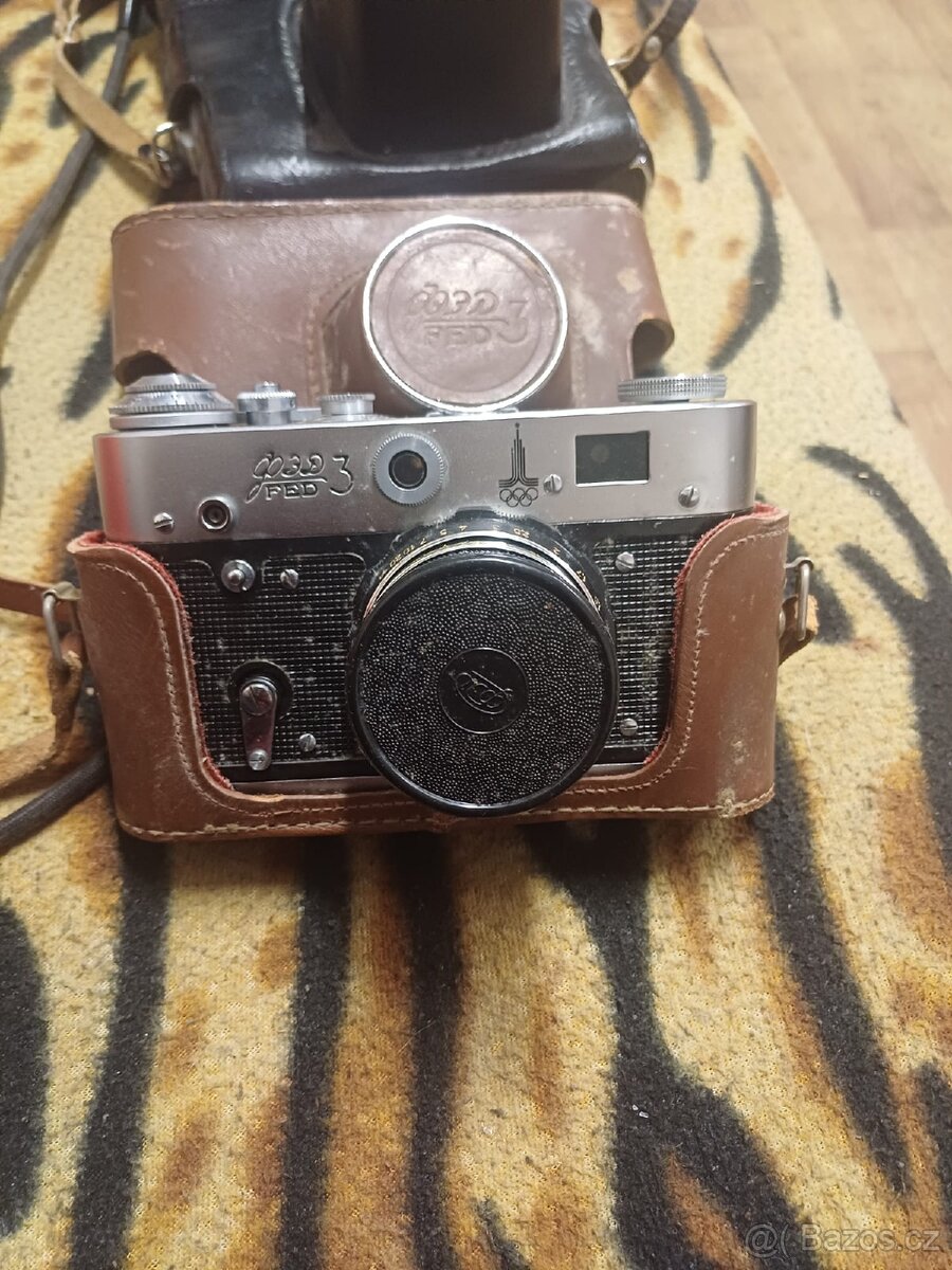 Staré fotoaparáty