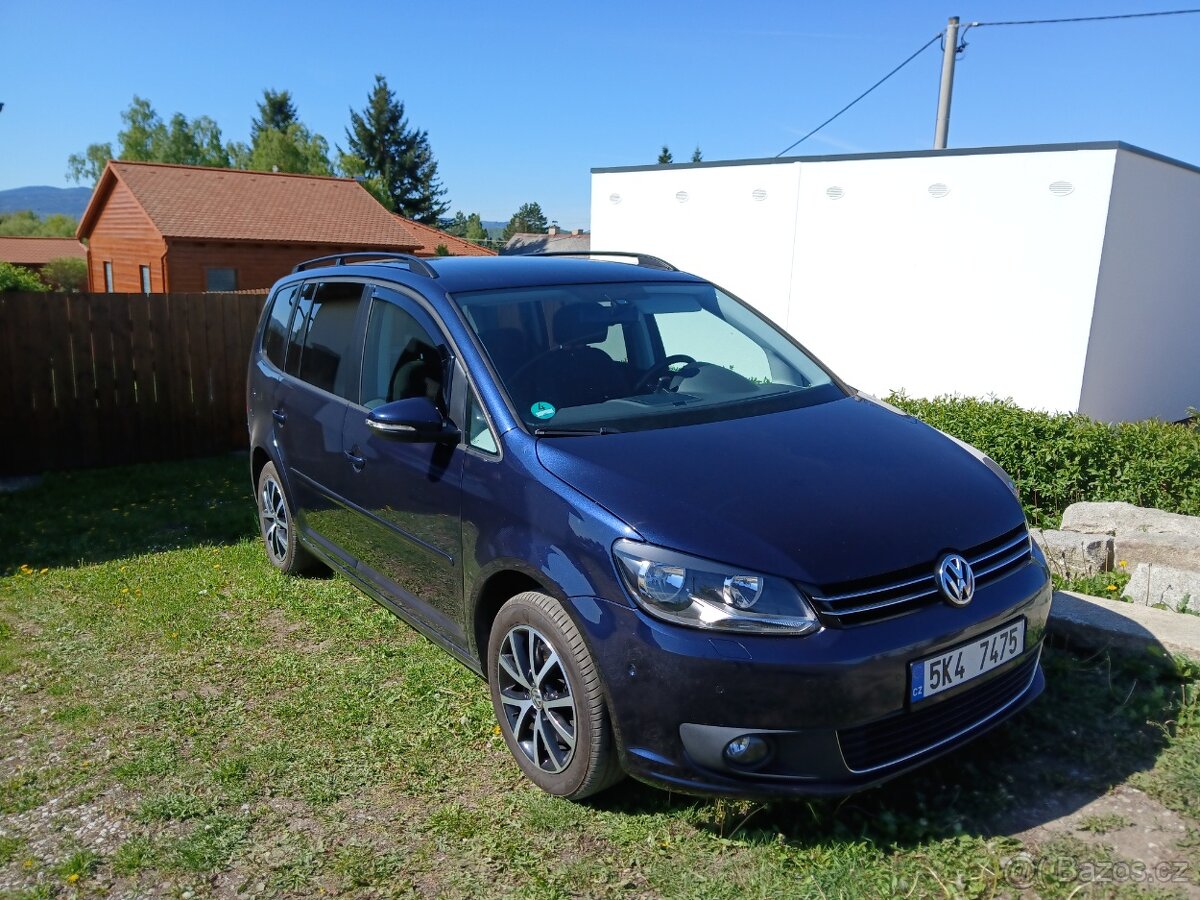 VW Touran 2015
