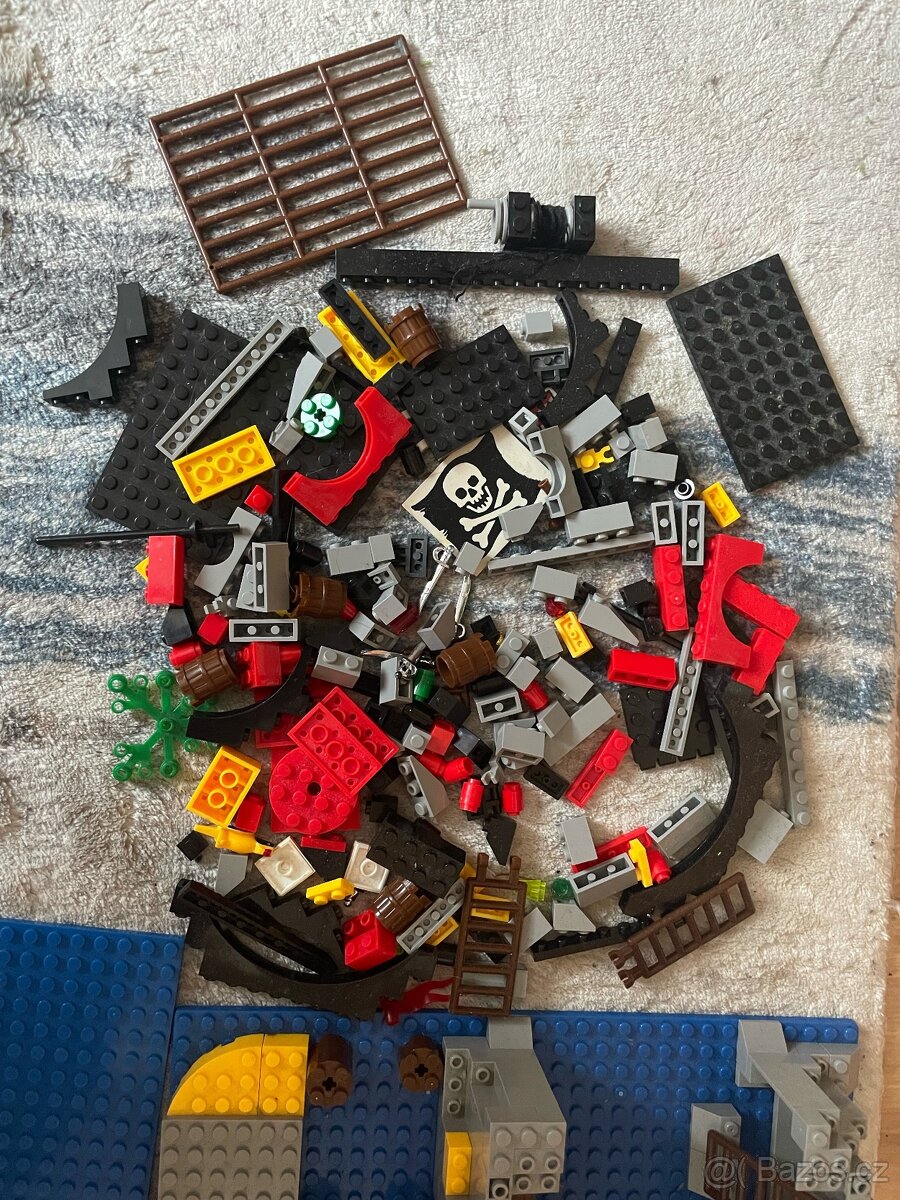Stavebnice Piráti (Lego kopie)