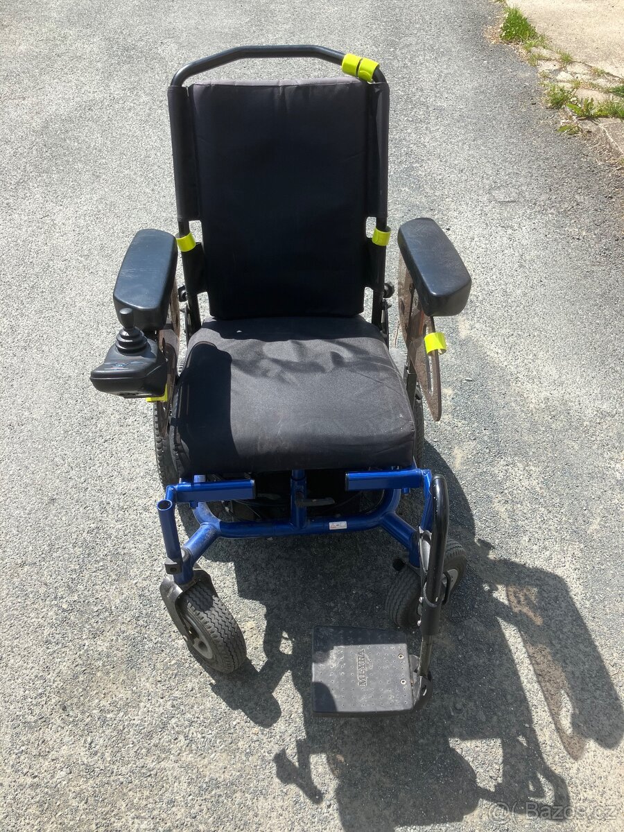 Invalidní elektrický vozík Meyra