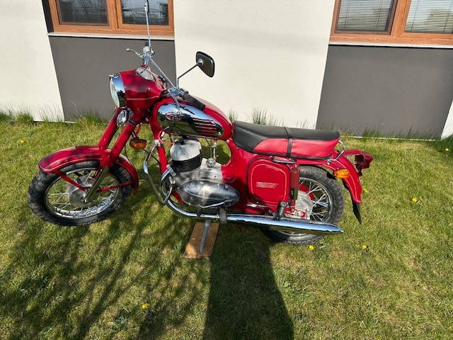 JAWA 350 panelka