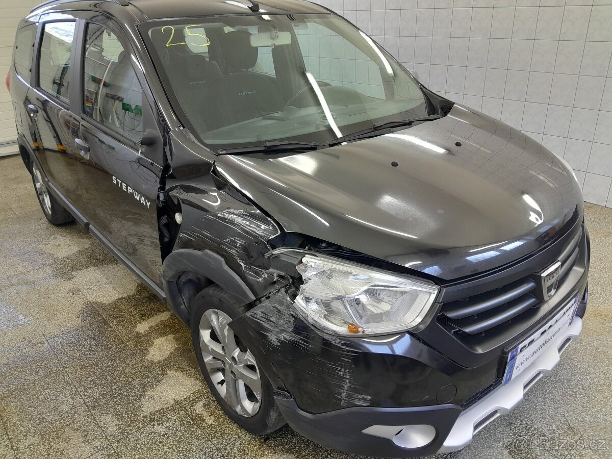 Dacia Lodgy 1,2 TCe 115 Stepway