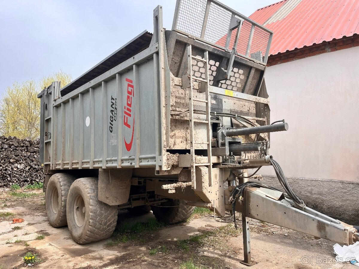 návěs Fliegl ASW 256