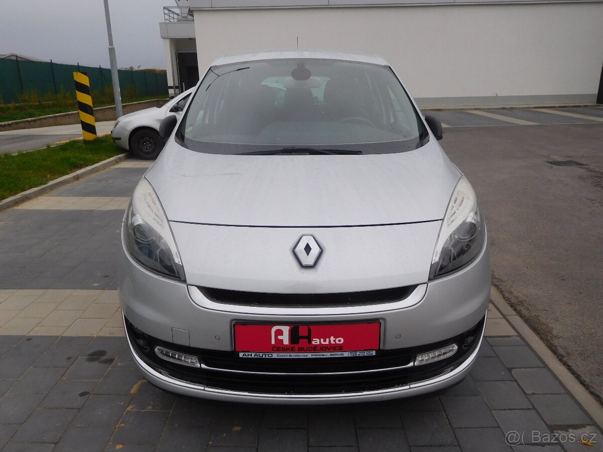 Renault Grand Scenic 1.6 DCi Bose, 96 kW, Aut. Klima, TOP