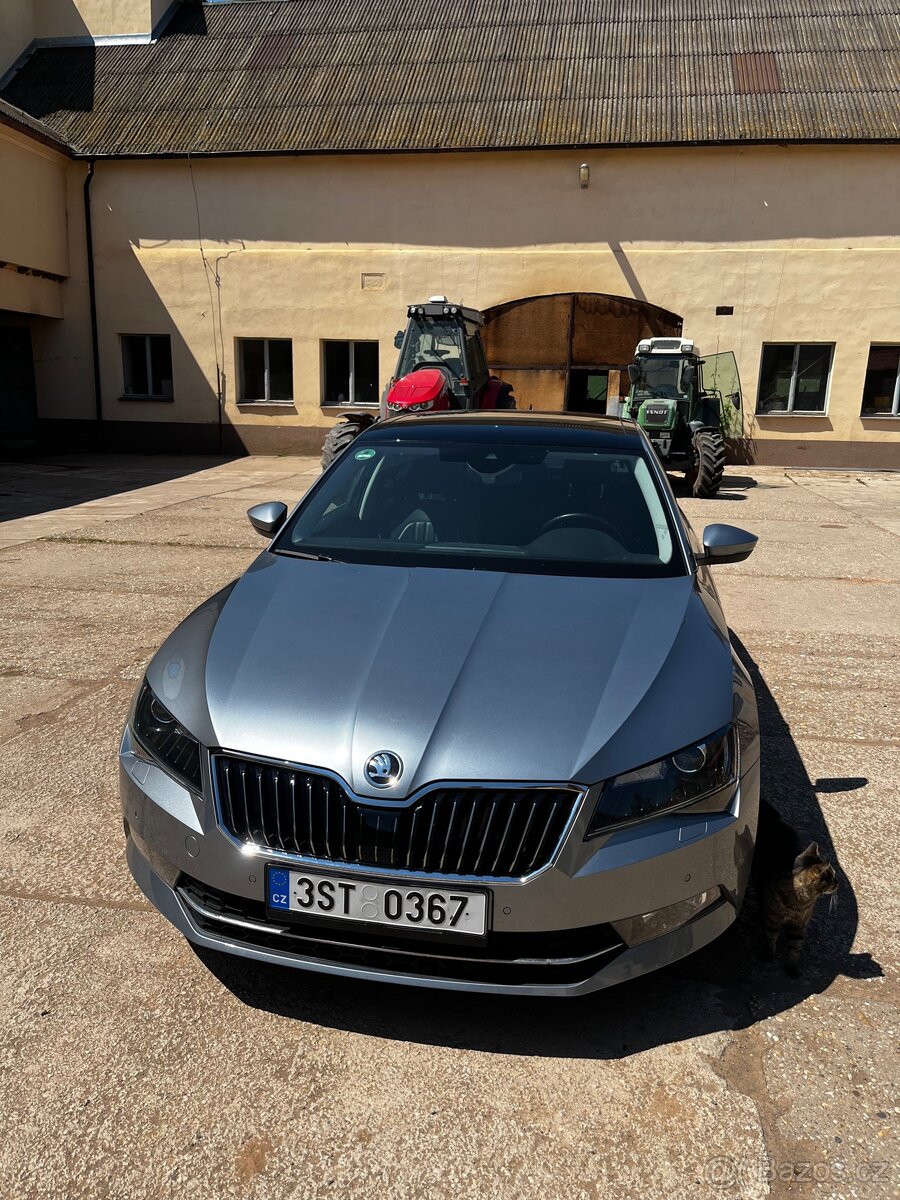 Škoda Superb III 2.0tsi 206kw 4x4