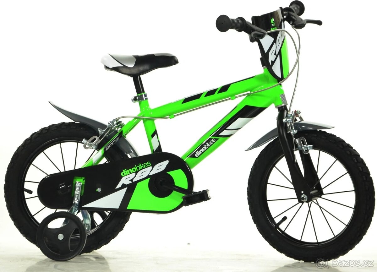 Dětské kolo 12 palců Dinobike