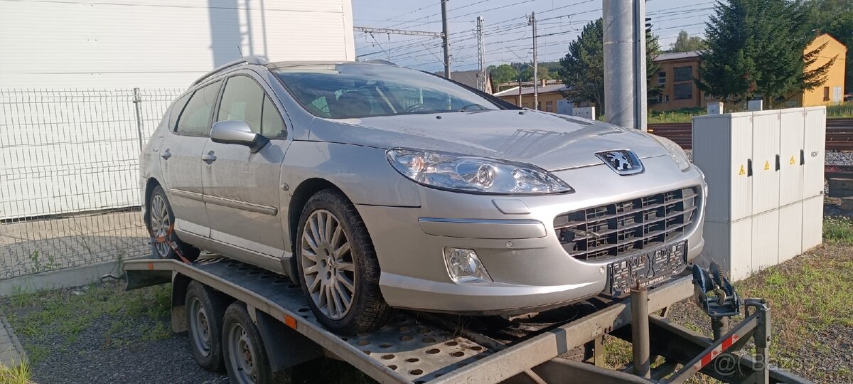 Peugeot 407 sw