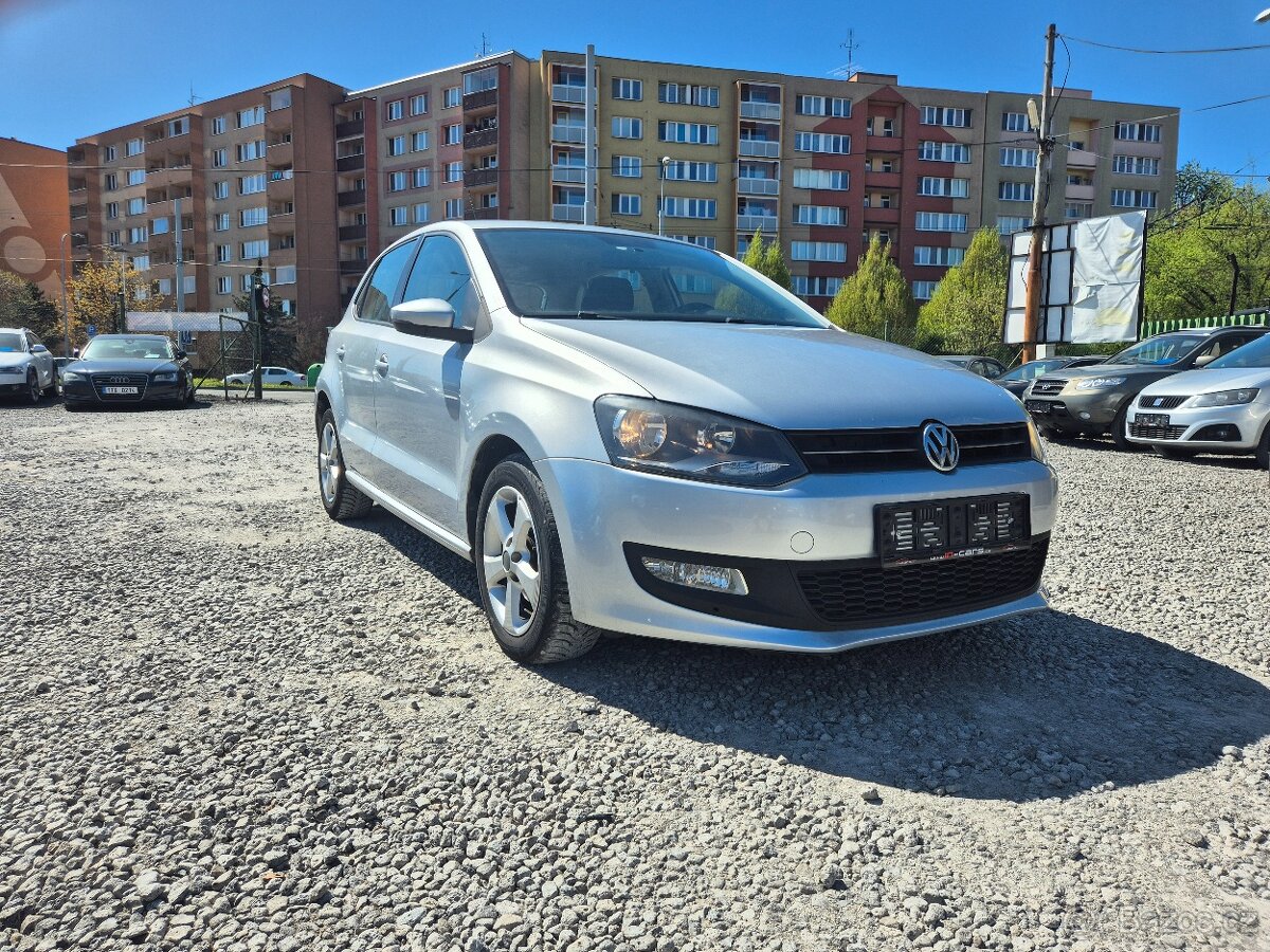 Volkswagen Polo 1.4i,63KW,KLIMA,BEZ KOROZE,R.V.2010