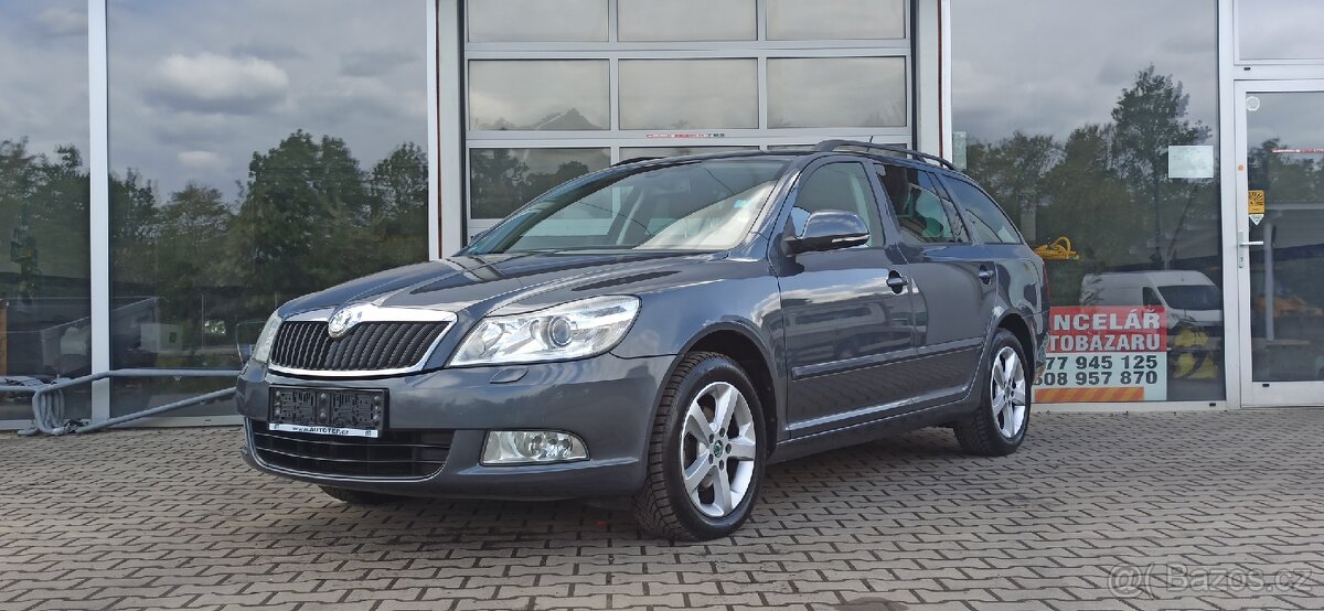 Škoda Octavia 2 1.4 TSI 90 Kw Elegance Xenony