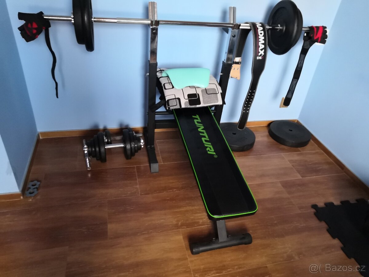 Posilovací lavice TUNTURI