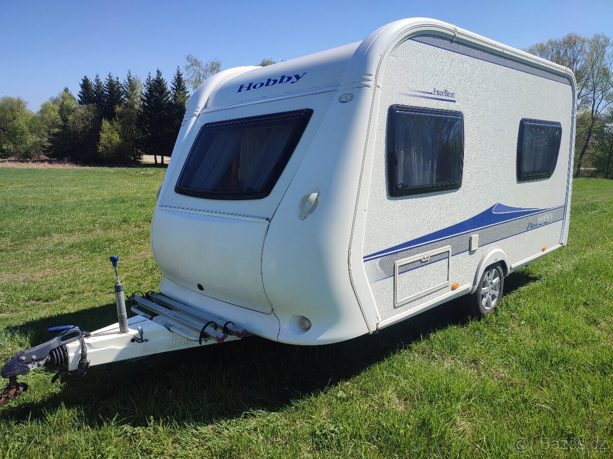 Hobby r.v. 400, 2010 , MOVER, Předstan,Boiler, nová STK