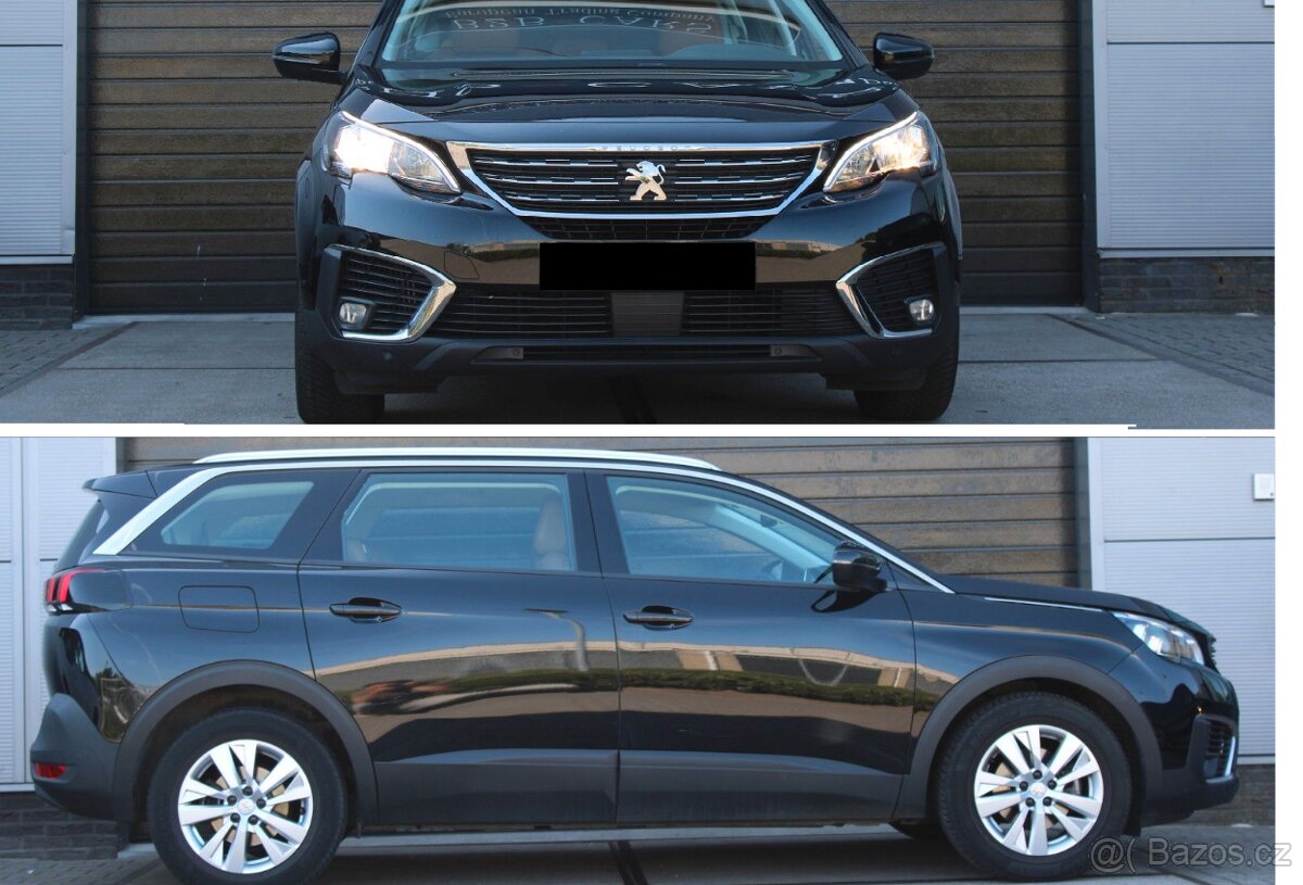 Peugeot 5008 1.2i 130 Aut 7míst Nav Kůž AL DiGi Kam DPH 9/19