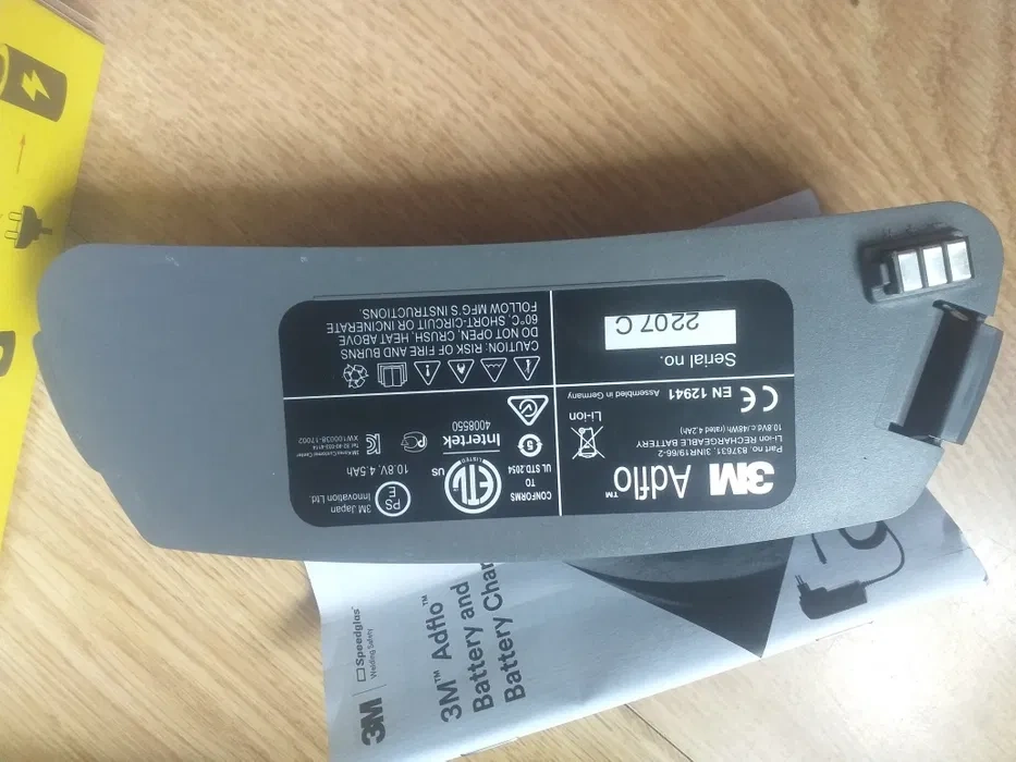 Speedglas 3M Heavy-duty Baterii