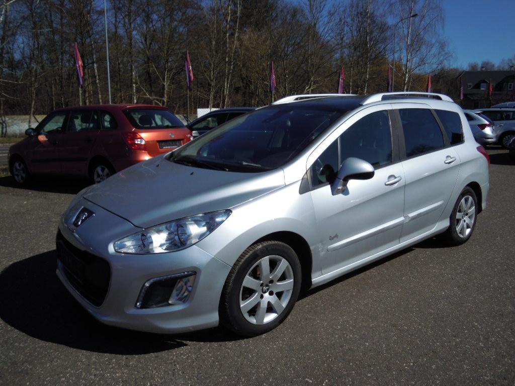 Peugeot 308 1.6HDi 82kw(111hp) r.v.2/2012