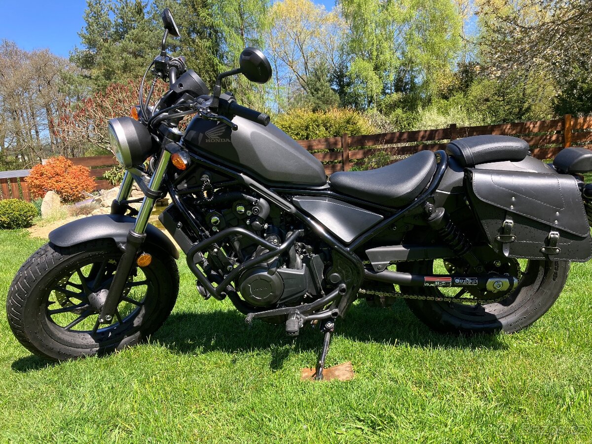 Honda CMX500A Rebel