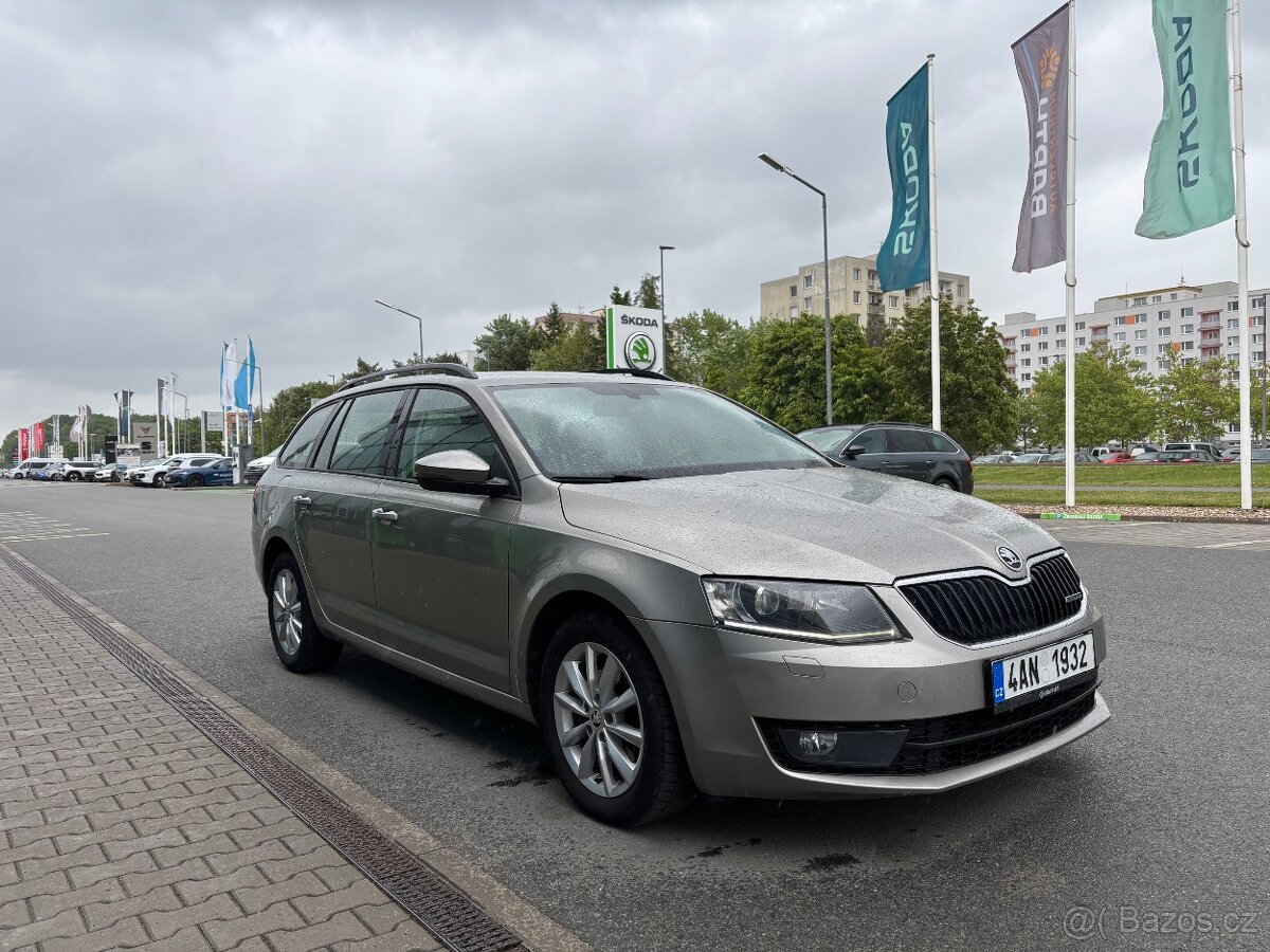 Škoda Octavia III Greenline 2015