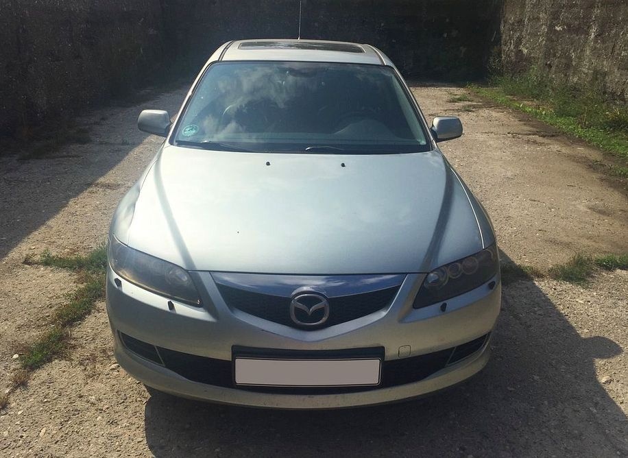 Mazda 6 GG GY 2.0I LF motor v chodu