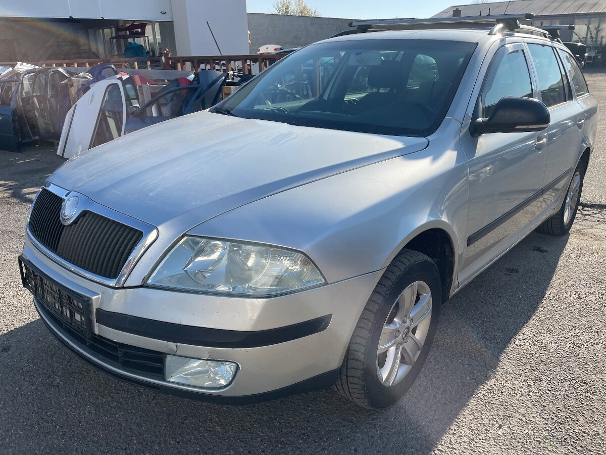 Škoda Octavia II 1,9tdi 77kw 4x4 veškeré díly