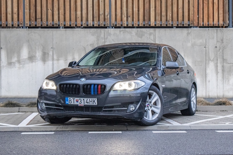 BMW Rad 5 530d F10 - H/K - Nové rozvody, trysky, čerpadlo