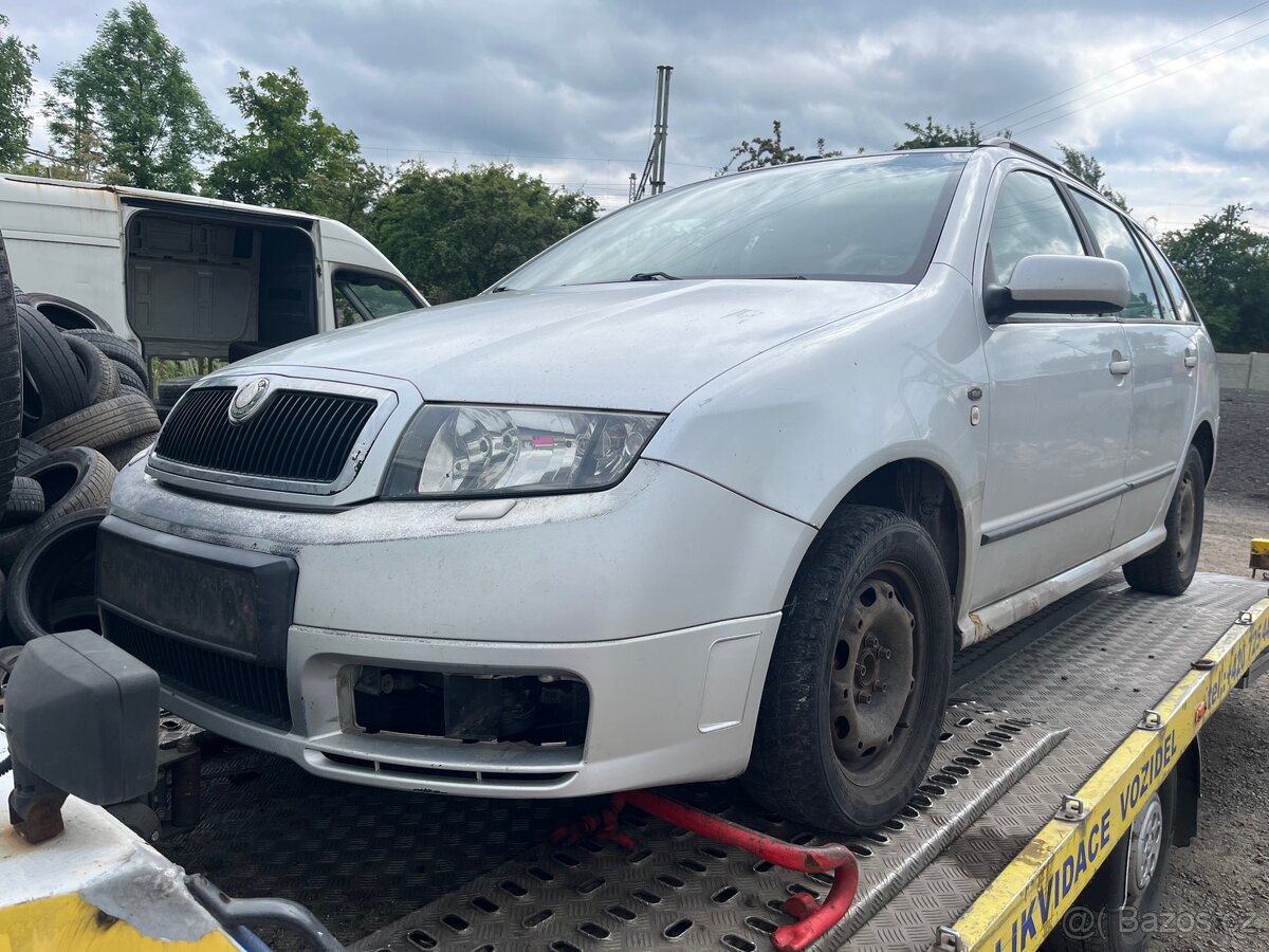 Díly fabia 1