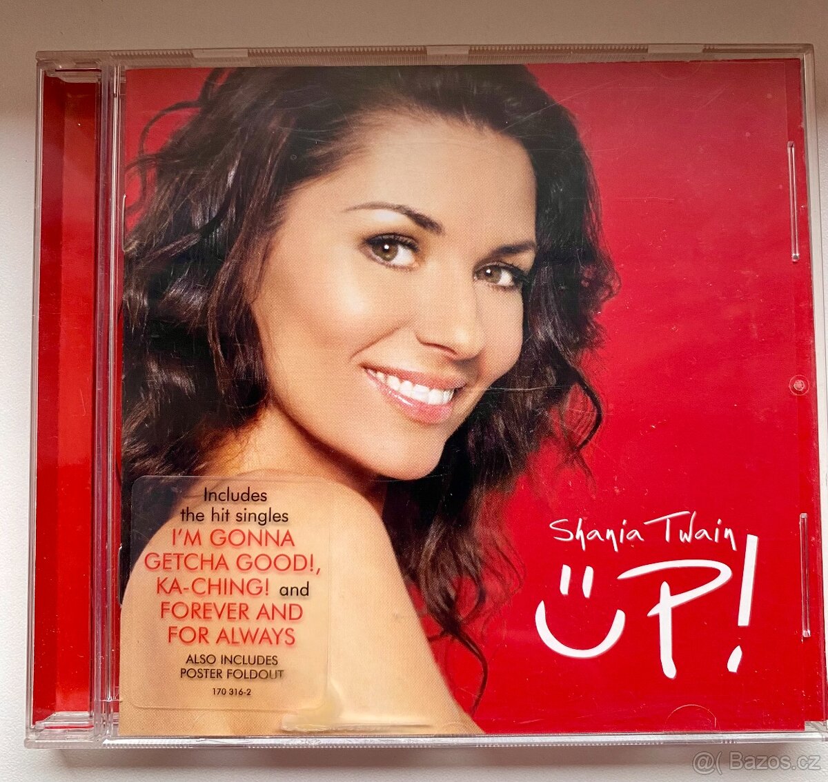CD SHANIA TWAIN - UP