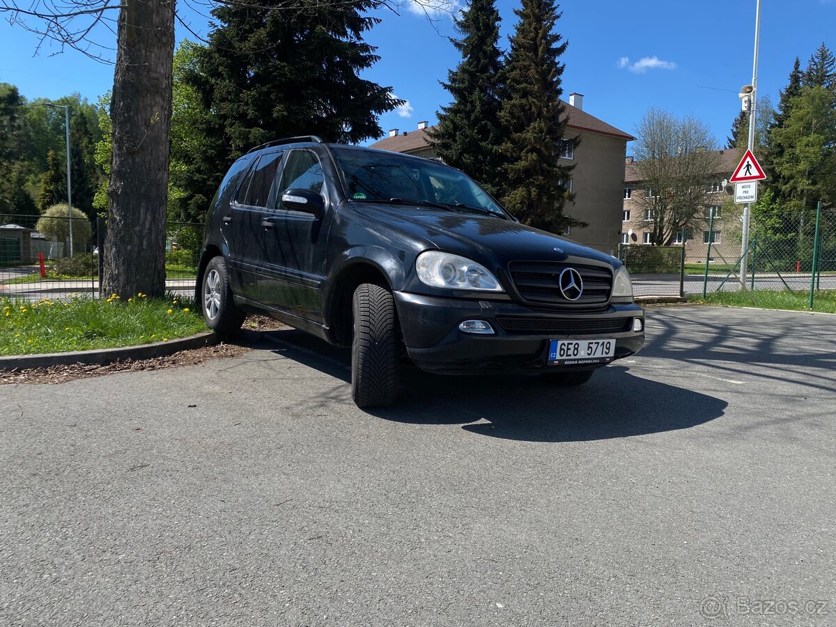Mercedes-Benz W163 Ml270