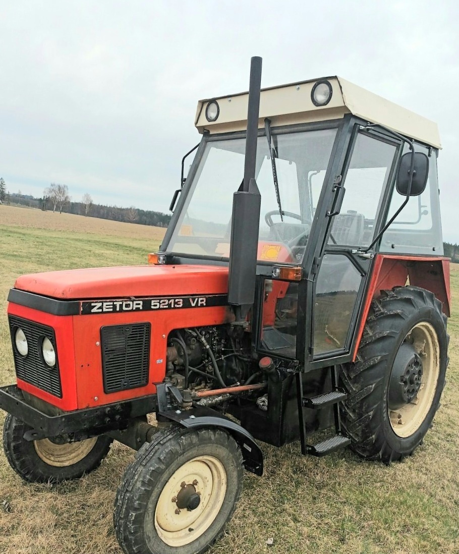 PRODÁM ZETOR 5213 VR VINAŘ ZETOR 5211