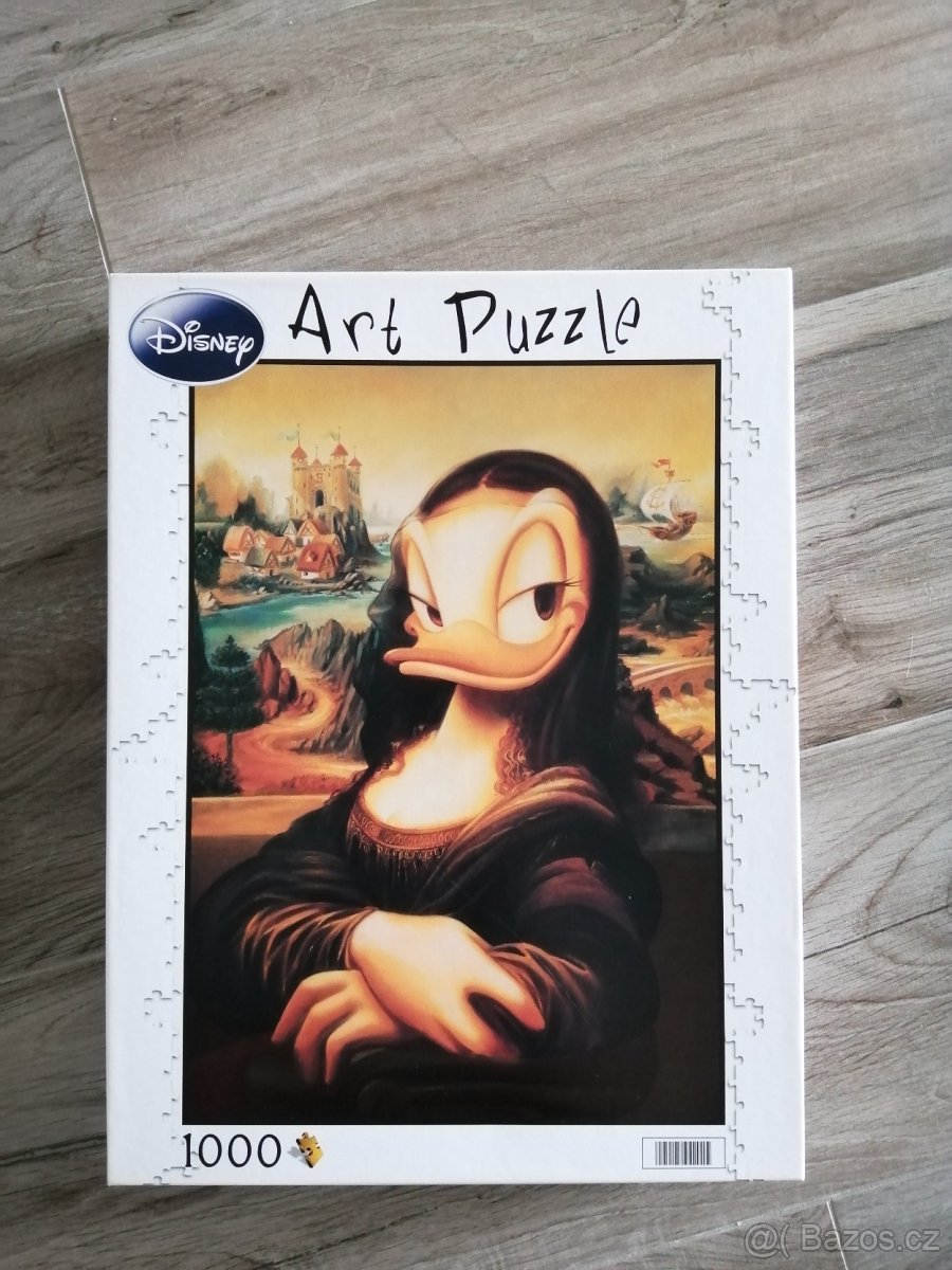 Prodám puzzle