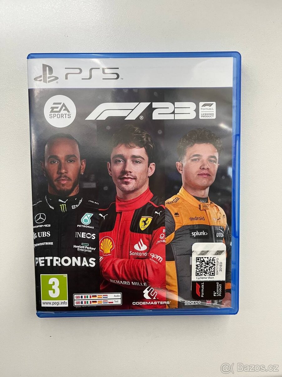 F1 23 pro PS5