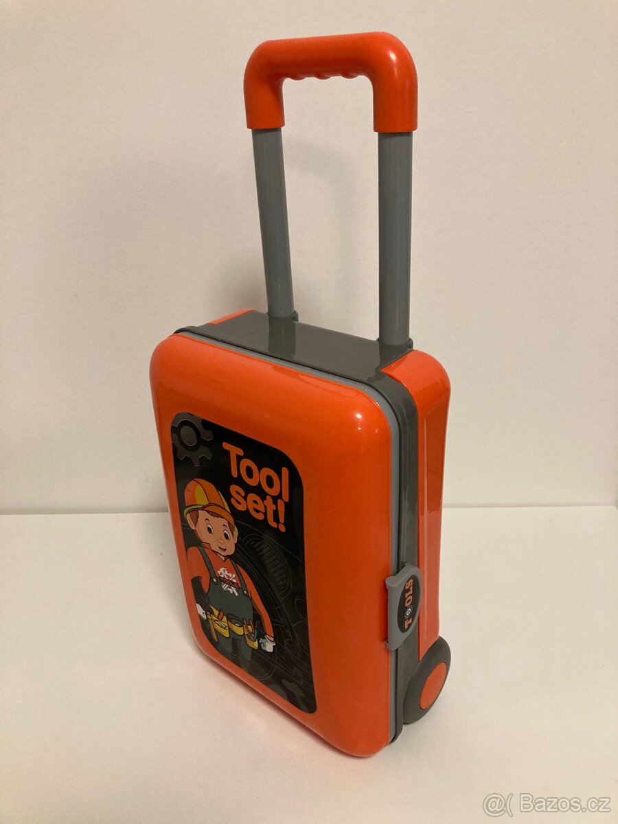 Dětský skládací ponk - Buddy Toys BGP 3012 Kufr Deluxe dílna