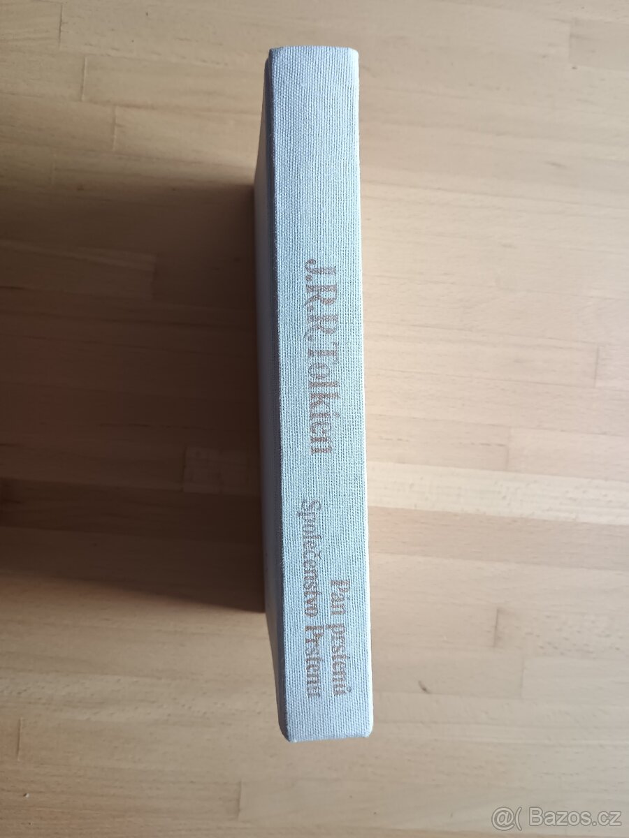 J.r.r.tolkien pán prstenů společenstvo prstenu