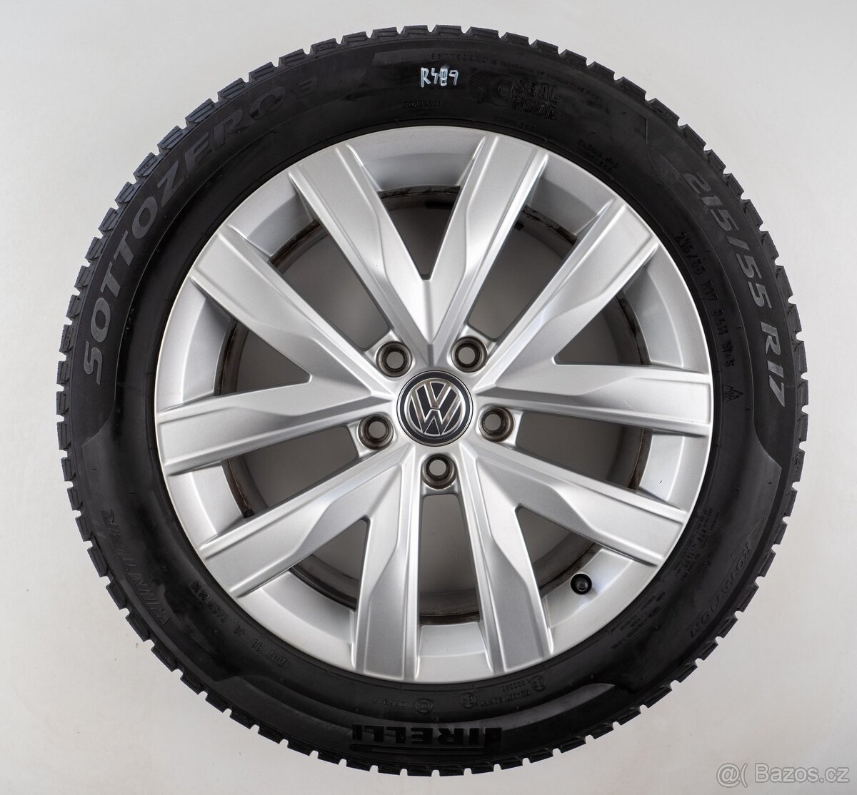 Volkswagen Arteon - Originání 17" alu kola - Zimní pneu