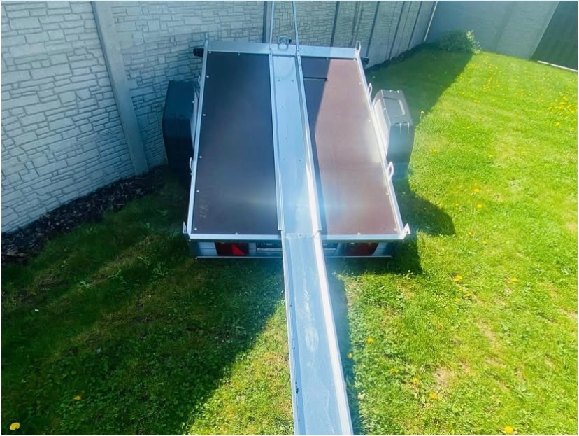 Půjčím přívěsný MOTO vozík do 750kg