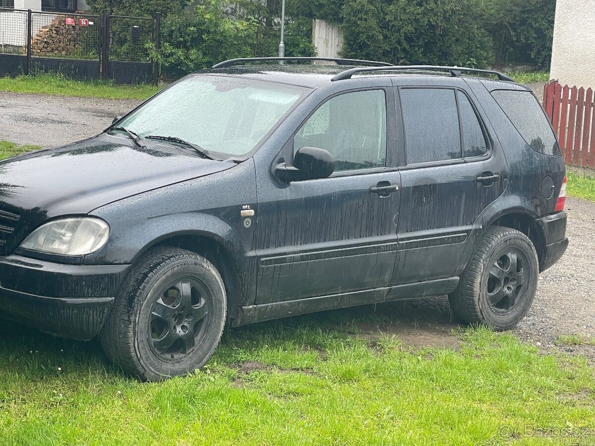 Prodam mercedes ml w163 320lpg
