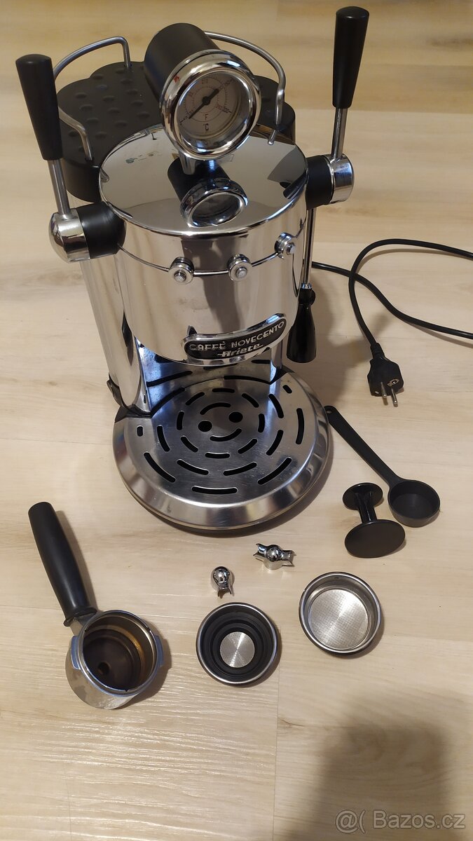 Kávovar Expres Aries Caffe Novecento 1387