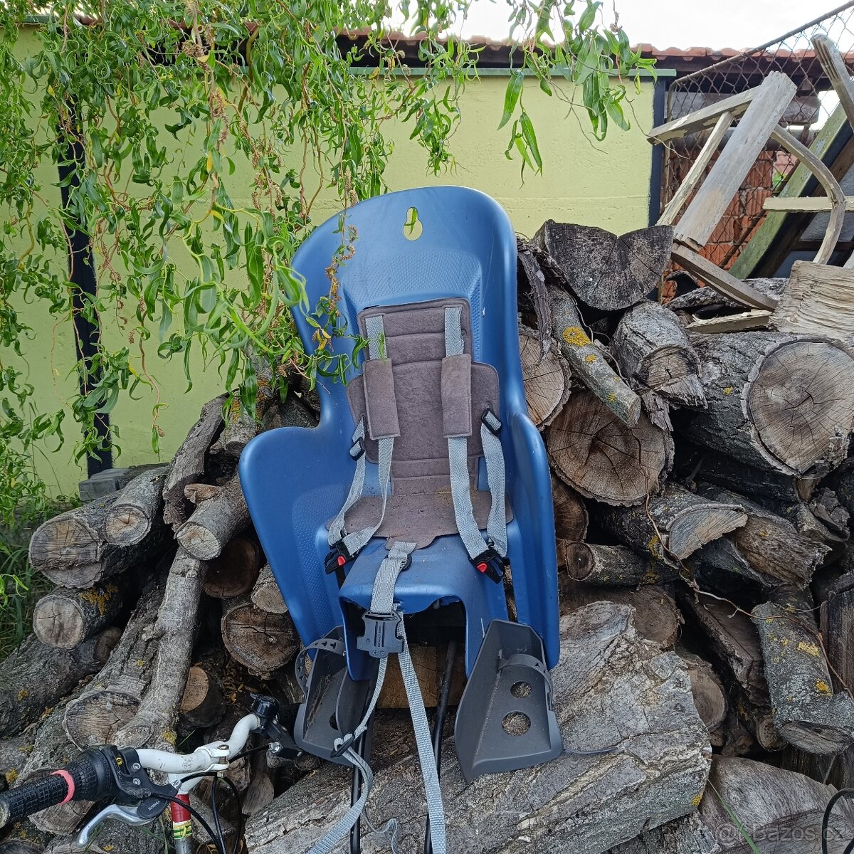 Dětská sedačka na jízdní kolo