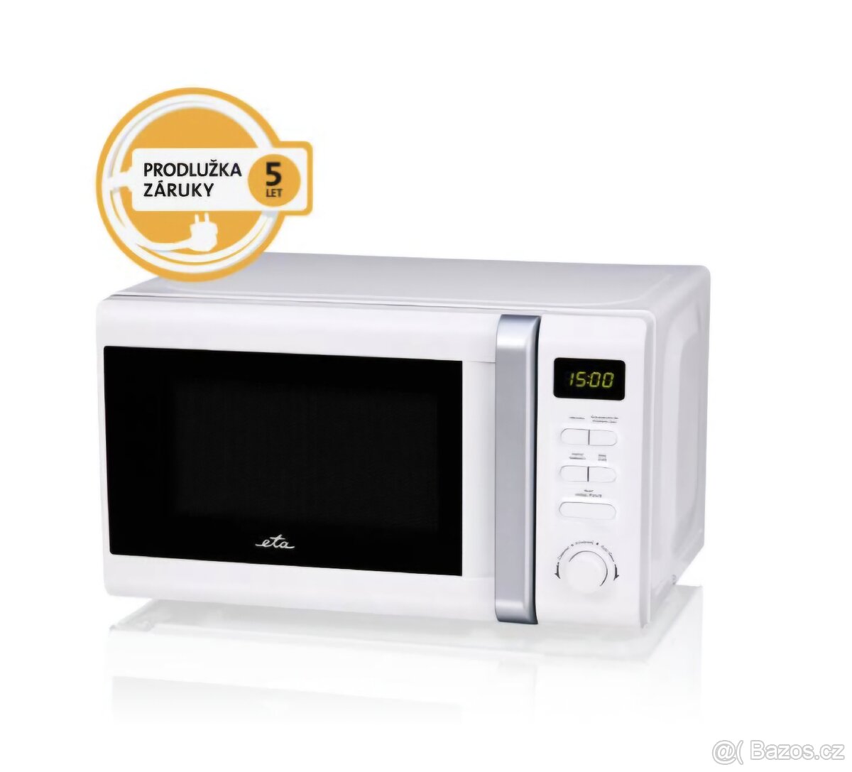 Mikrovlnná trouba ETA 1208 90000 bílá, cena dohodou