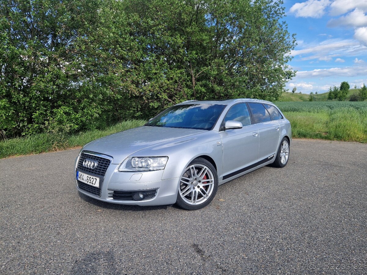 Audi A6 C6 4F 3.0TDI quattro manuál S-line