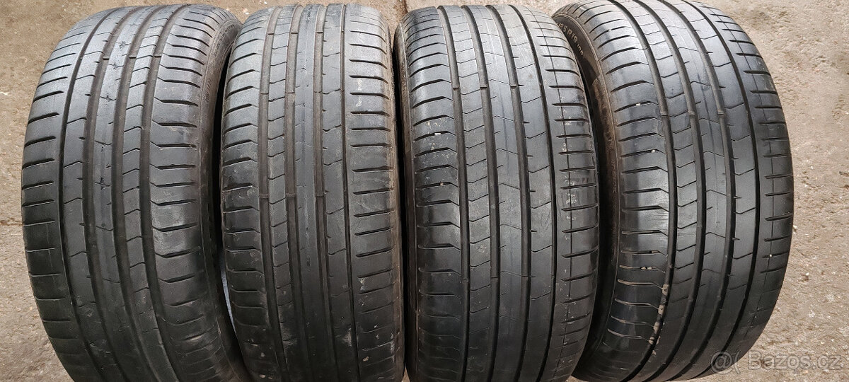 PIRELLI P-ZERO RUN FLAT 245/40 R19 98Y-275/35R19 100Y 6,50m