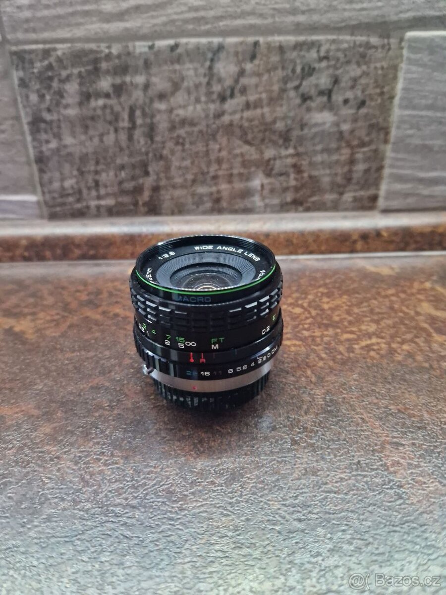Hanimex HMC 28mm f2.8 (Olympus OM bajonet)
