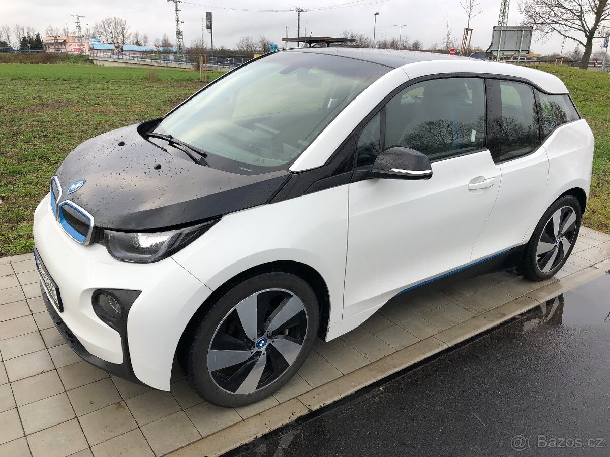 BMW i3, 94Ah REX (DPH)