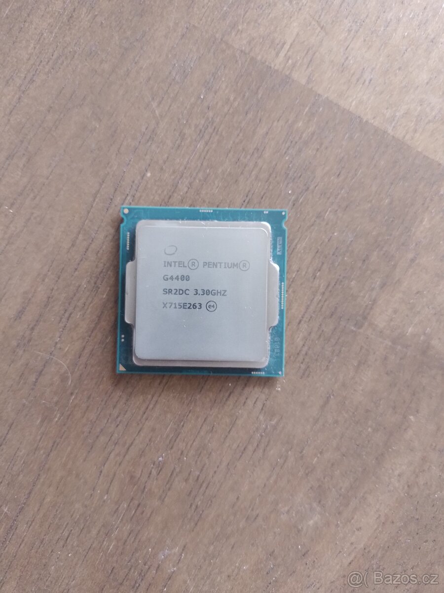 Intel G4400 SR2DC 3.3GHZ