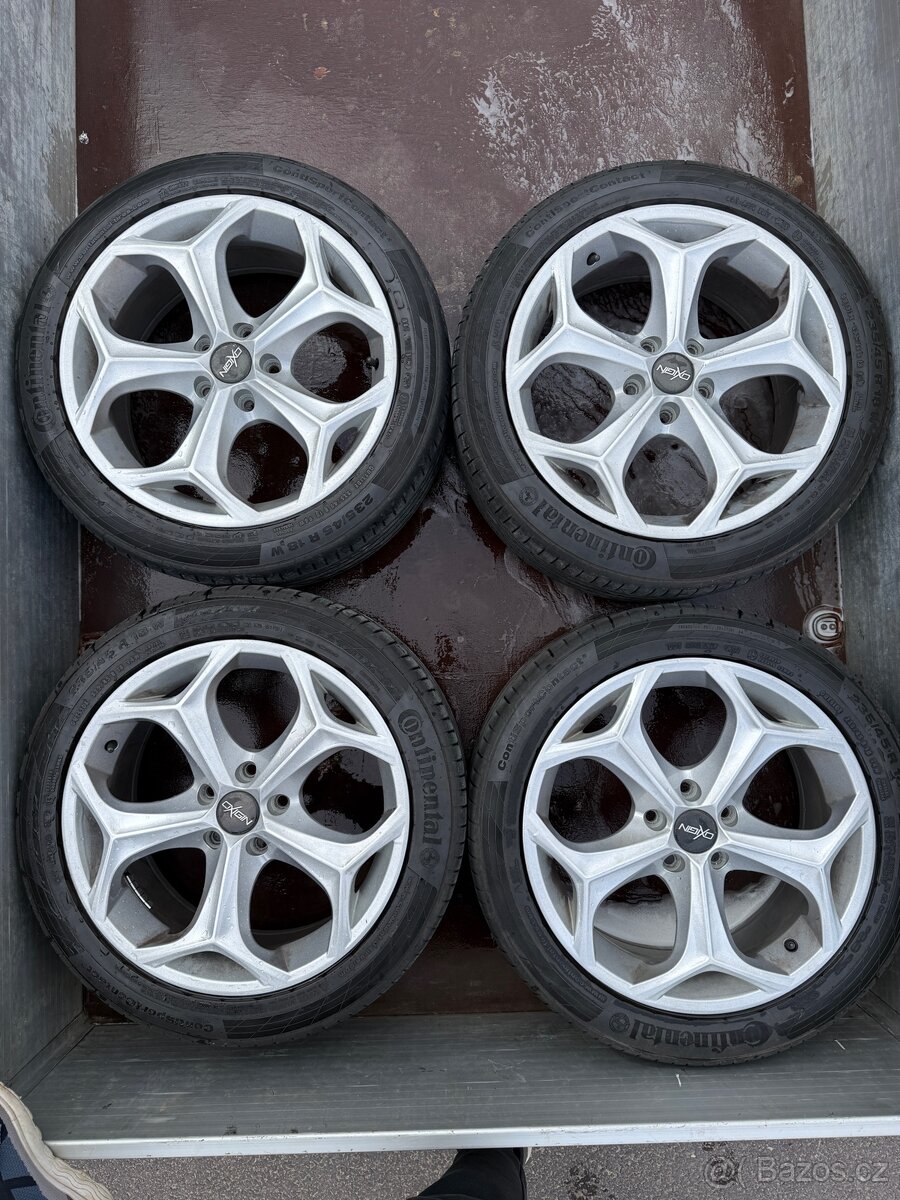 ALU kola OXIGIN 18” 5x112 Škoda, Audi, VW
