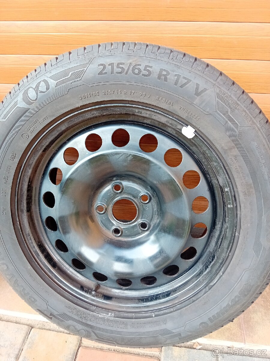 Plechove disky škoda kodiag, tiguan