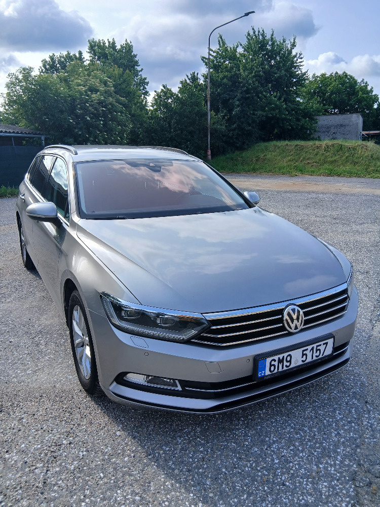 Passat B8, 2.0 diesel/110kw,2016, DSG, DPH