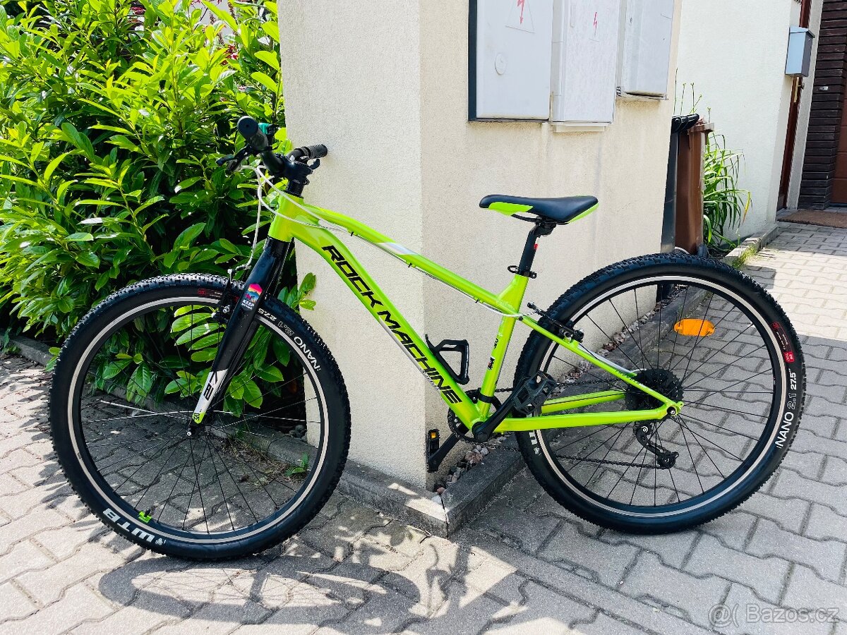 Krásné juniorské kolo Rock Machine Thunder 27,5