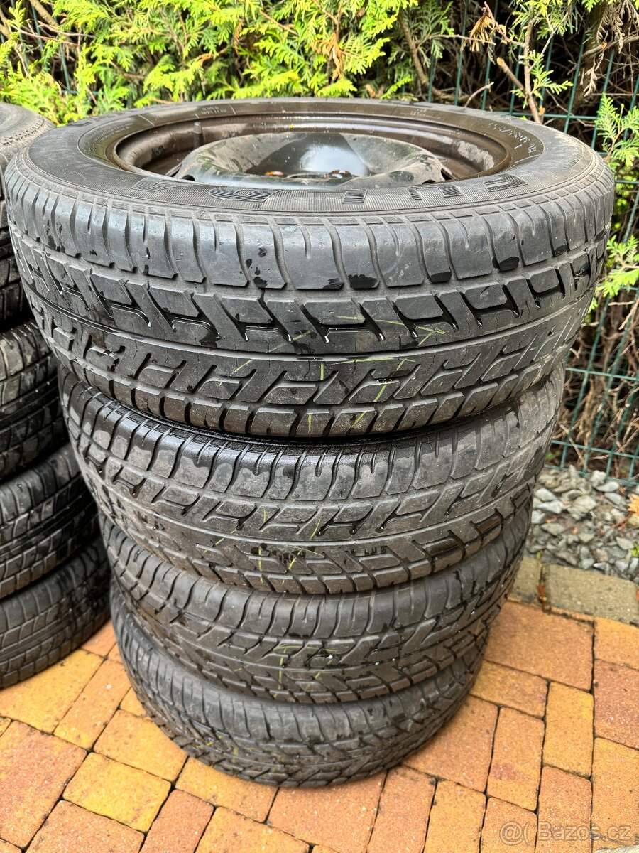 Letní sada kol VW, Audi