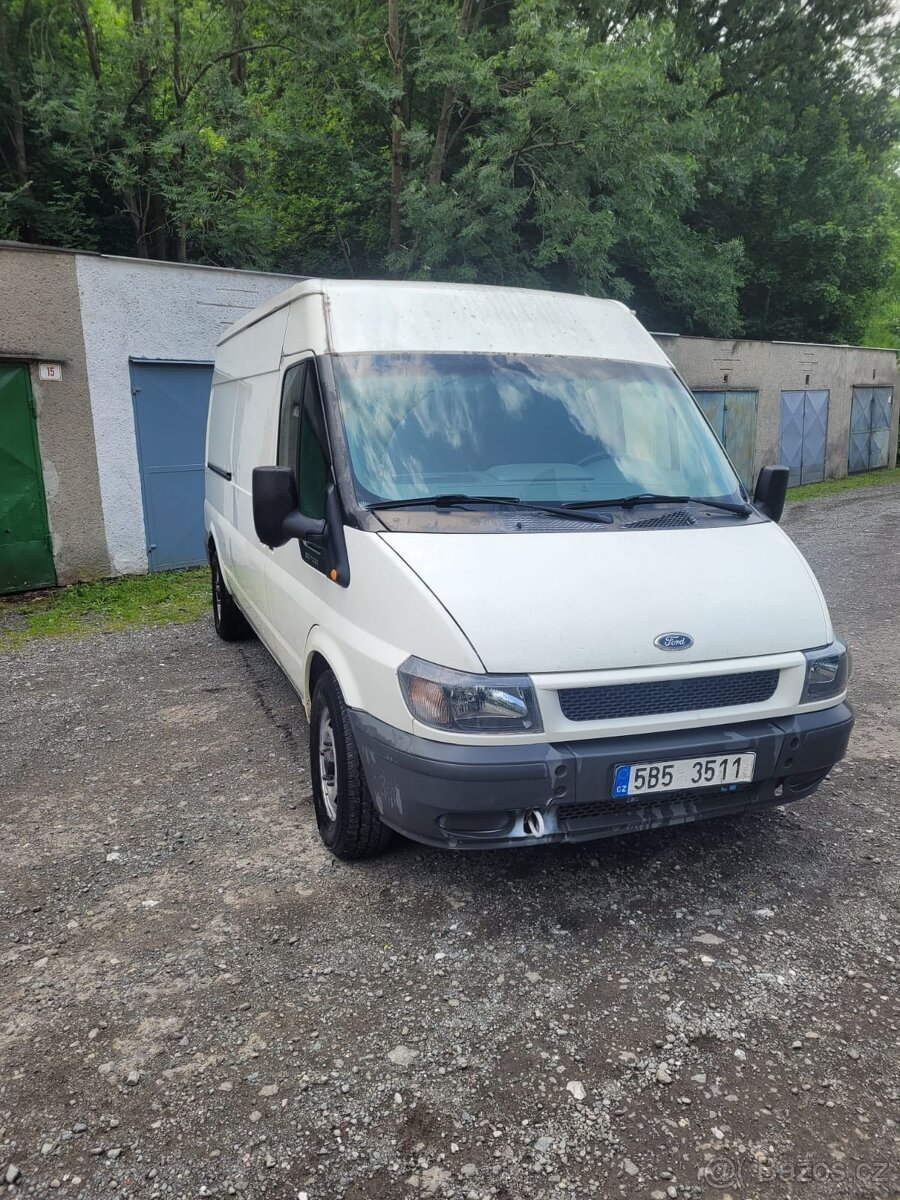 Ford transit 2.0 nafta 73kw