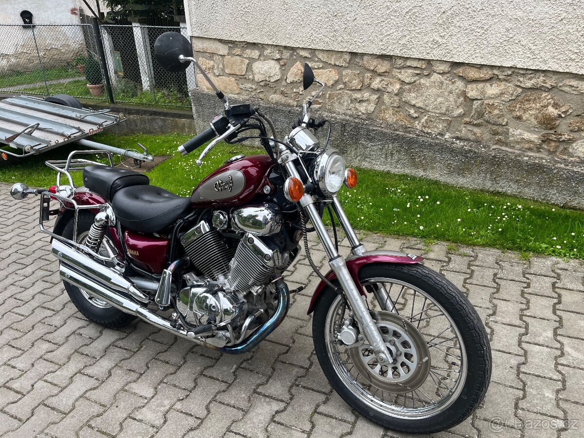 Yamaha XV 535 Virago